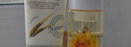 Мой удачный и не очень удачный опыт пробы новых пенок для умывания от Toni Moly и Calmia