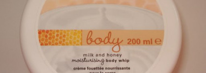 Медовое разочарование - Avon Milk and Honey Moisturising Body Whip