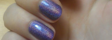 Радуга на ногтях