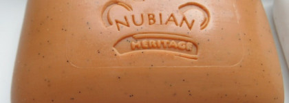 Моя коллекция органического мыла Nubian Heritage