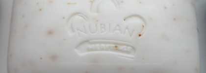 Моя коллекция органического мыла Nubian Heritage