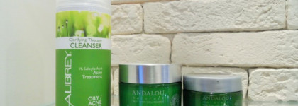 Кое-что из моего ухода за кожей: зелёная команда