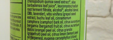 Кое-что из моего ухода за кожей: зелёная команда