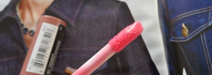 Мои новые блески для губ - NYX Butter Gloss в оттенках Blg03 Peaches and Cream и Blg07 Tiramisu