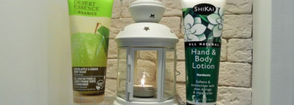 Фруктово-цветочный уход за телом от Desert Essence и Shikai