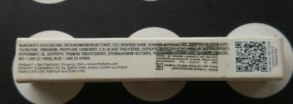 Матовая помада The Balm Meet Matt(e) Hughes™ Long-Lasting Liquid Lipstick в оттенке Adoring