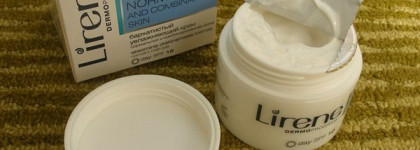 Хороший бюджетник от Lirene - дневной крем Velvet moisturising для нормальной и комбинированой кожи