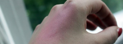 Долгожданные Gosh Natural blush Blush naturel (39 electric pink)