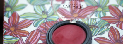 Catrice lip and cheek colour  neo geisha/румяна и блеск для губ по совместительству