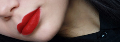 Когда хочется матовости. Помада/карандаш Inglot lip pencil AMC в оттенках 20, 32, 34