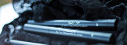 Когда хочется матовости. Помада/карандаш Inglot lip pencil AMC в оттенках 20, 32, 34