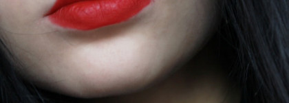 Когда хочется матовости. Помада/карандаш Inglot lip pencil AMC в оттенках 20, 32, 34