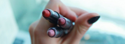 Когда хочется матовости. Помада/карандаш Inglot lip pencil AMC в оттенках 20, 32, 34