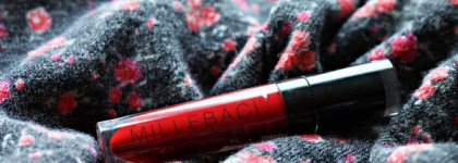 Для самых смелых. Матовая губная помада Nouba Millebaci Long Lasting Lip Color в оттенке 46