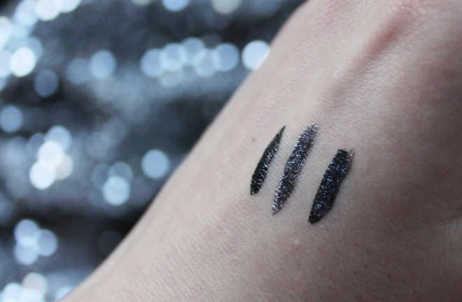 Подводки мечты Lumene blueberry intense liner waterproof (Intense Black и Grey Crystal)