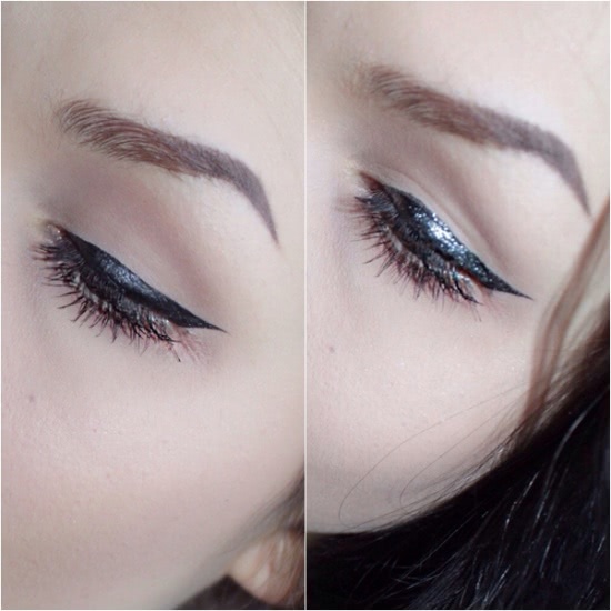 Подводки мечты Lumene blueberry intense liner waterproof (Intense Black и Grey Crystal)