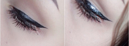 Подводки мечты Lumene blueberry intense liner waterproof (Intense Black и Grey Crystal)