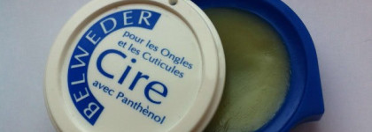 Мой спасатель! Волшебный воск для ногтей Belweder nail & cuticle wax pantenol forte