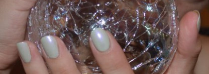 "Сложный" цвет с не менее "сложным" нанесением