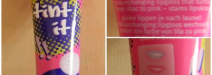 Блеск для губ Essence изменяющий цвет, Tint It ( №01, turn to happy )