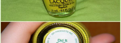 OPI " Did It On `Em "