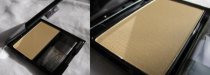 Shiseido Luminizing Satin Face Color Soft Beam Gold BE206- ближний свет