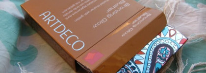 Artdeco Bronzing Glow Blusher, румяна, лимитированная коллекция 2012 "Закаты Марракеша"