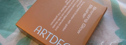 Artdeco Bronzing Glow Blusher, румяна, лимитированная коллекция 2012 "Закаты Марракеша"