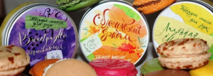 Ароматные десерты от "Мыловаров"