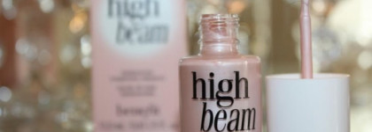 Деликатное сияние.  Хайлайтер от Benefit - High-beam luminescent complexion enhancer