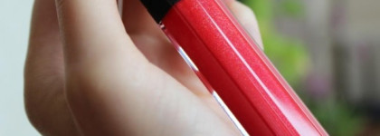 Красный на все случаи жизни. Guerlain Gloss D’Enfer Maxi Shine - 421 Red Pow