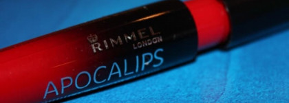 Большой взрыв. Вы ранены.  Rimmel Apocalips Lip Lacquer (Big Bang)