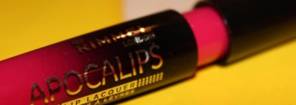 Апокалиптическая фуксия.  Rimmel Apocalips Lip Lacquer (Apocaliptic)