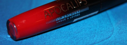 Большой взрыв. Вы ранены.  Rimmel Apocalips Lip Lacquer (Big Bang)