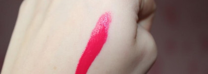 Апокалиптическая фуксия.  Rimmel Apocalips Lip Lacquer (Apocaliptic)