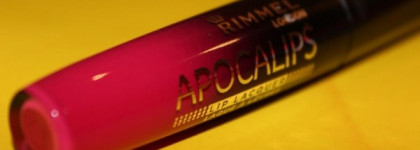 Апокалиптическая фуксия.  Rimmel Apocalips Lip Lacquer (Apocaliptic)