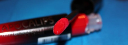 Большой взрыв. Вы ранены.  Rimmel Apocalips Lip Lacquer (Big Bang)