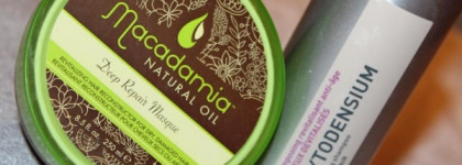 Мои зимние новинки в уходе за волосами. (Macadamia Natural Oil, Phyto)