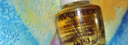 Можно мне пискнуть от восторга?! Часть 2 (Писк зимний) OPI Avoplex Nail & Cuticle Replenishing Oil – Масло для ногтей и кутикулы