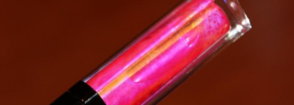 Бензиновые разводы на губах или хамелеоны в моей косметичке. Inglot AMC Lip gloss (№544, 541)