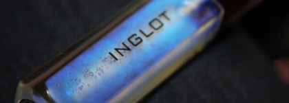 Бензиновые разводы на губах или хамелеоны в моей косметичке. Inglot AMC Lip gloss (№544, 541)