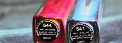 Бензиновые разводы на губах или хамелеоны в моей косметичке. Inglot AMC Lip gloss (№544, 541)