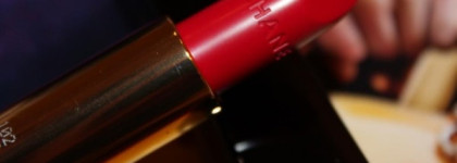 Еще раз о красном. Chanel Rouge Allure Luminous Intense Lipstick №102 (Palpitante)