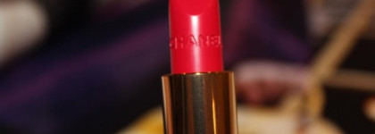 Еще раз о красном. Chanel Rouge Allure Luminous Intense Lipstick №102 (Palpitante)