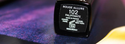 Еще раз о красном. Chanel Rouge Allure Luminous Intense Lipstick №102 (Palpitante)