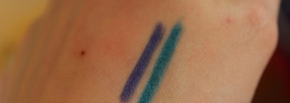 Ультрамарин и лазурь. Chanel Stylo Yeux Waterproof Long-Lasting Eyeliner №908 (Iris); №909 (Blue Metallique)