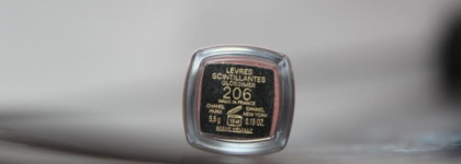 Естественный. Chanel Levres Scintillantes Brilliant Extreme Glossimer №206 (Beige Star)