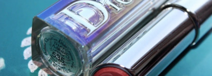 Dior Addict Lipstick Sensational Colour Hudra-Gel Core Mirror Shine - #535 (Tailleur Bar)