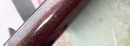 Назад в прошлое. Chanel Levres Scintillantes Glossimer - №487  (Etincelle).  Rouge Noir Holiday Collection 2015