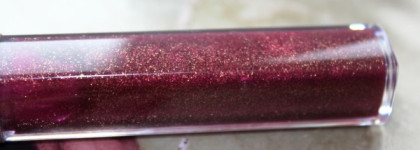 Назад в прошлое. Chanel Levres Scintillantes Glossimer - №487  (Etincelle).  Rouge Noir Holiday Collection 2015